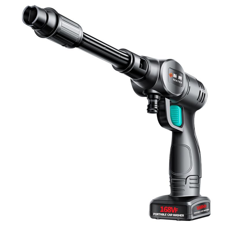 高圧洗浄機 コードレス 充電式 ノズル 6mPa最大吐出圧力 強力 洗浄機 静音 Amazon.co.jp: 高圧洗浄機 コードレス 充電式 ノズル 6mPa最大吐出圧力